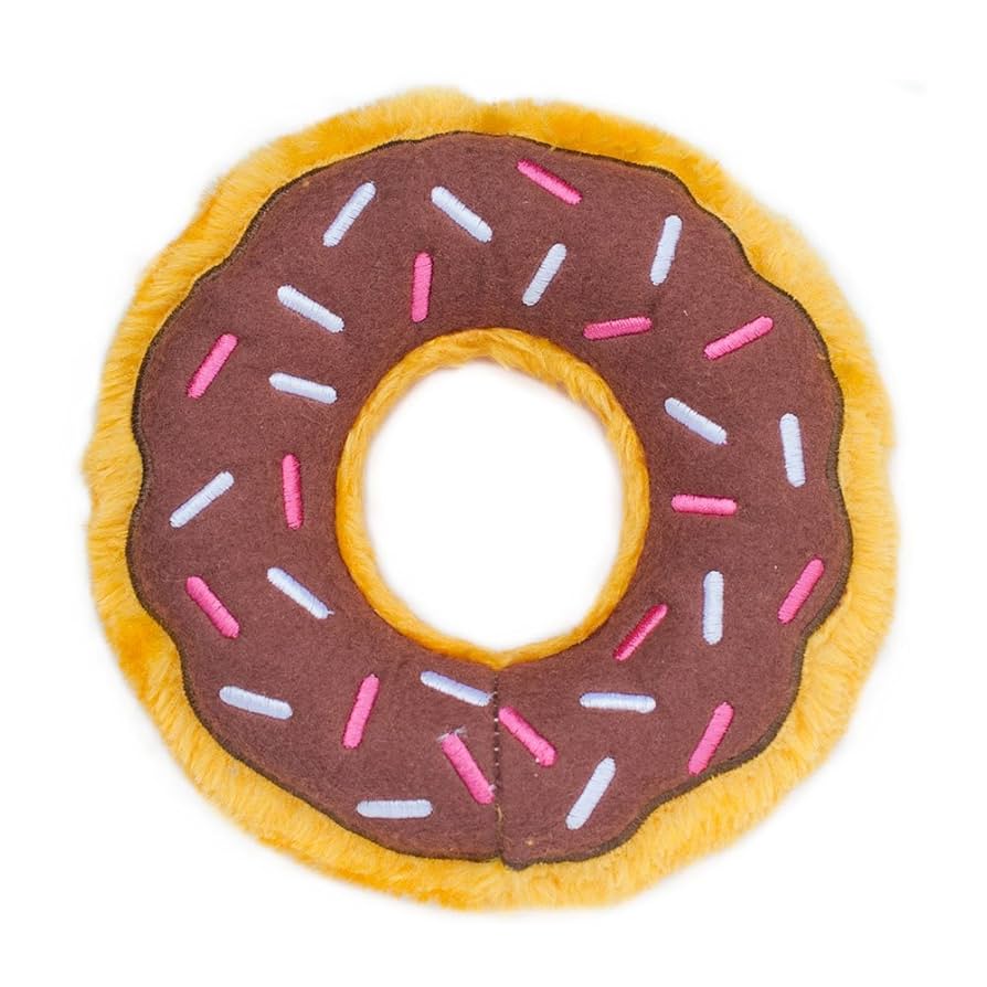 Pet Supplies : ZippyPaws Donutz - No Stuffing Dog Toys to
